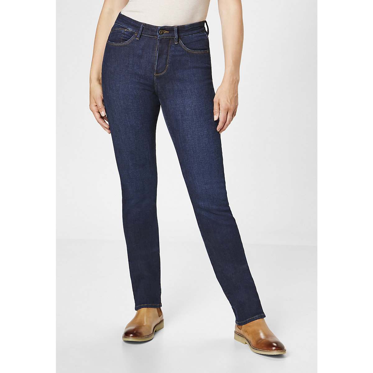 PADDOCK'S® Slim-Fit Soft Denim Jeans mit Stretchanteil PAT dunkelblau OY9638