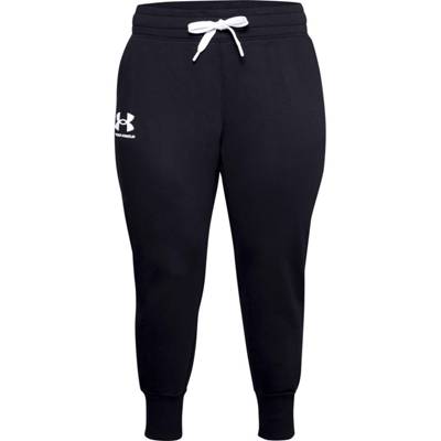 Under Armour Sweathose Rival Fleece schwarz