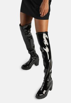 BUFFALO Stiefel OSLO OVER Winterstiefel schwarz FG7905