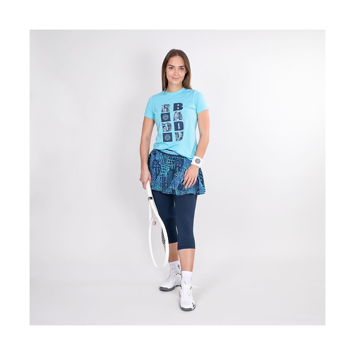 BIDI BADU® Milene Lifestyle Tee T-Shirts aqua