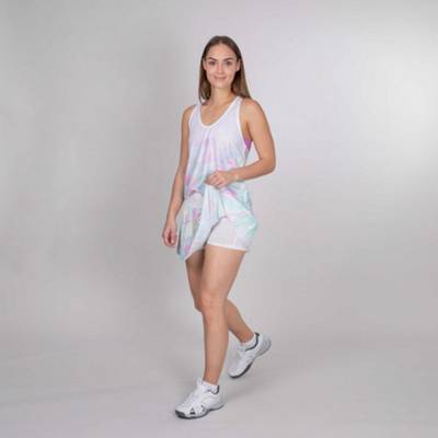 BIDI BADU® Waris Tech Tank (2 In 1) T-Shirts weiß OY7166
