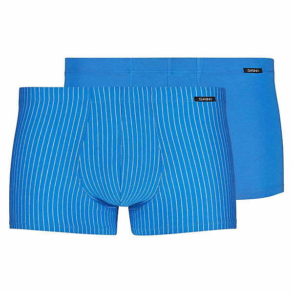 Skiny SKINY Herren Boxer Shorts, 2er Pack - Pants, Shorts, Trunks, Advantage Cotton Boxershorts