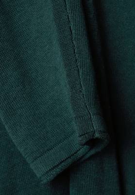 CECIL Offener Basic Cardigan dunkelgrün SE7296