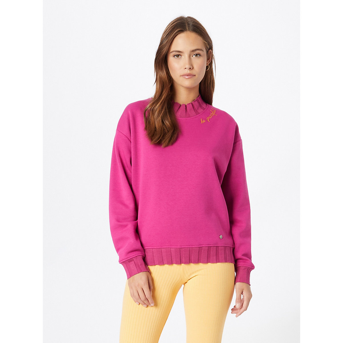 KEY LARGO Sweatshirt Grateful pink MV6188