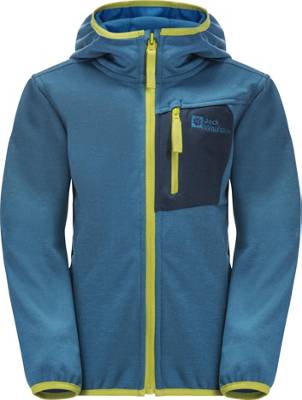 Jack Wolfskin Fleecejacke für Jungen blau