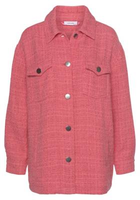 LASCANA Hemdjacke koralle