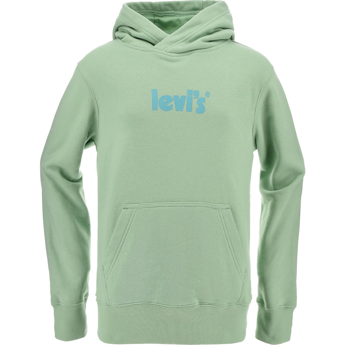 Levi's® Kids Kapuzenpullover für Jungen hellgrün