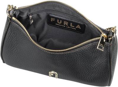 Furla, Furla Primula Mini C.body Double Strap Handtasche, schwarz