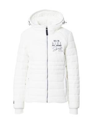 Soccx Übergangsjacke ecru