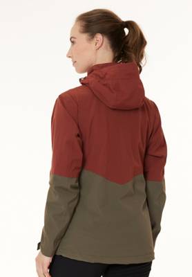 Whistler Jacke dunkelrot YB4868