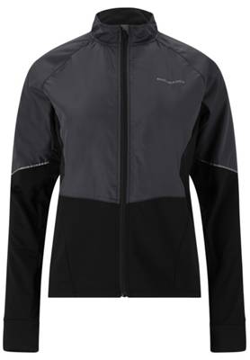 Endurance Radjacke grau/schwarz