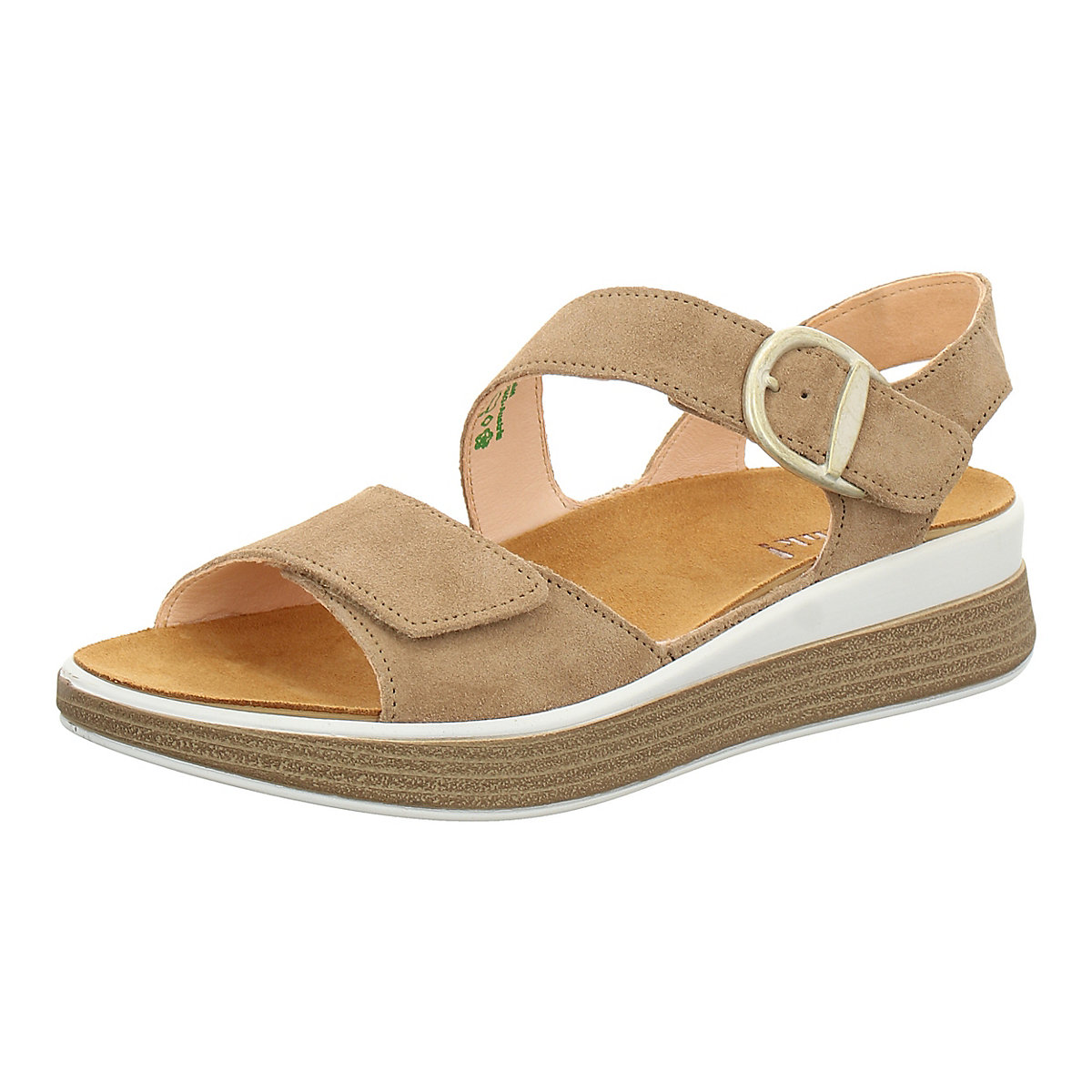 Think! Riemchensandale MEGGIE beige Think! Riemchensandale MEGGIE beige