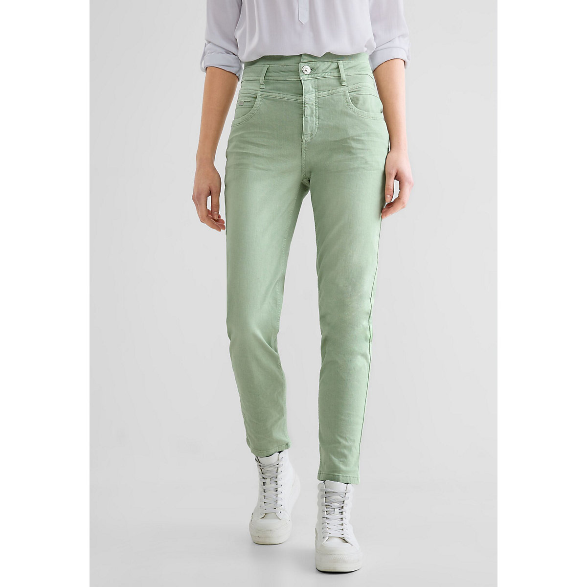 Street One Loose Fit Jeans mint