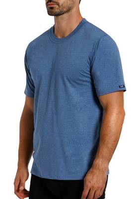 Kumpf Body Fashion 2er Sparpack Herren T-Shirt Bio Cotton Unterhemden dunkelblau