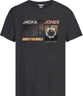 JACK & JONES Junior T-Shirt JCOBOOSTER für Jungen schwarz