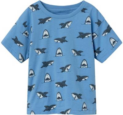 name it T-Shirt NMMVALTHER für Jungen dunkellila