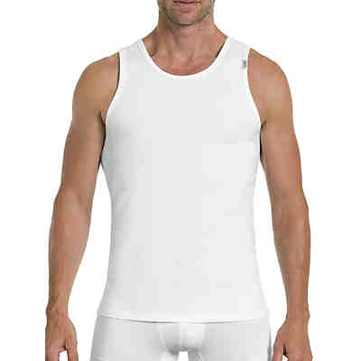 2er Sparpack Herren Unterhemd Bio Cotton Unterhemden