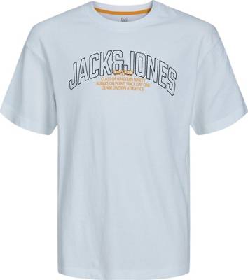 JACK & JONES Junior T-Shirt JORATHLEDPT für Jungen weiß-kombi