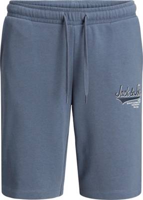JACK & JONES Junior Sweatshorts JPSTLOGO für Jungen blau