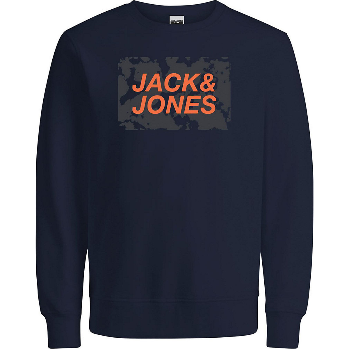 JACK & JONES Junior Sweatshirt JCOLAUGE für Jungen dunkelblau
