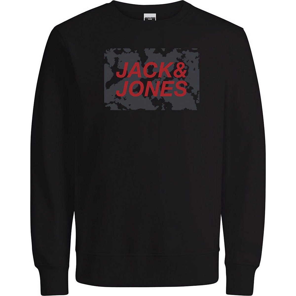 JACK & JONES Junior Sweatshirt JCOLAUGE für Jungen schwarz