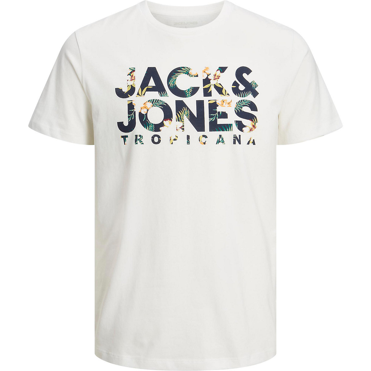 JACK & JONES Junior T-Shirt JJBECS für Jungen offwhite