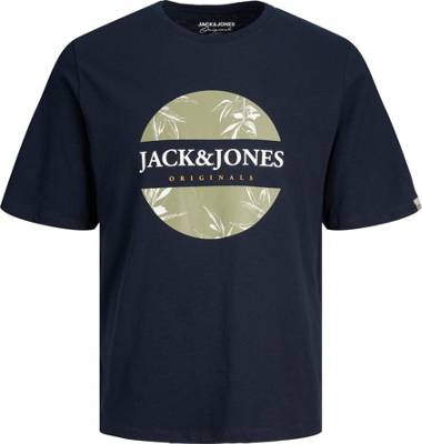 JACK & JONES Junior T-Shirt JORCRAYON für Jungen dunkelblau