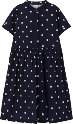 name it Kinder Kleid NKFFANN dunkelblau