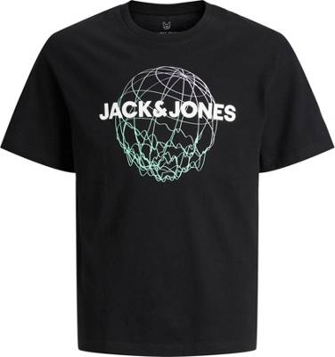 JACK & JONES Junior T-Shirt JCODIGITALI für Jungen schwarz