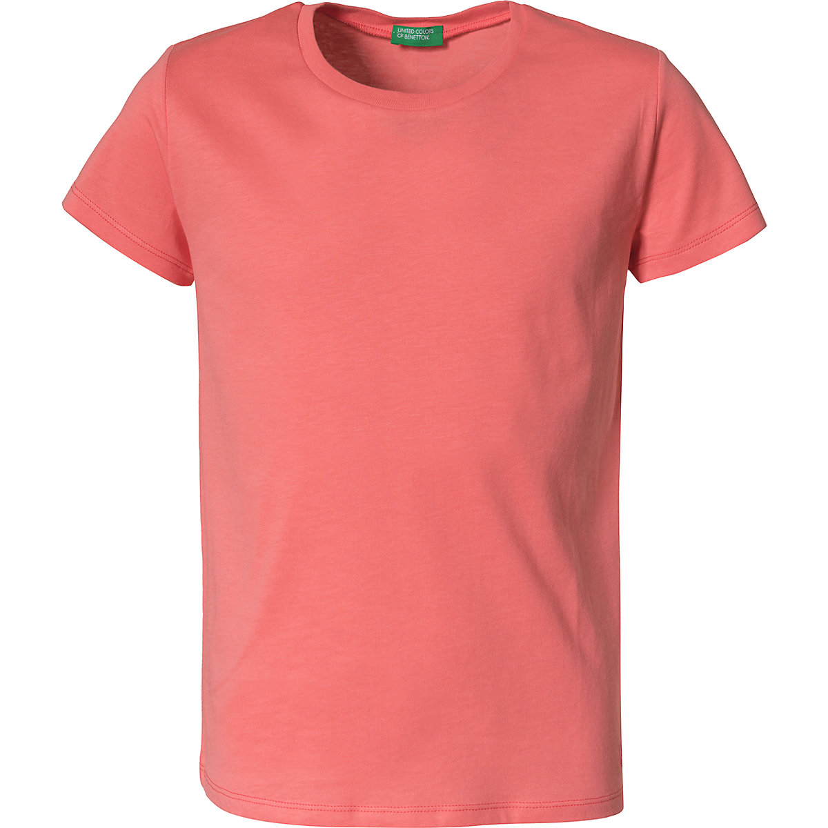United Colors of Benetton T-Shirt für Mädchen pink Modell 1