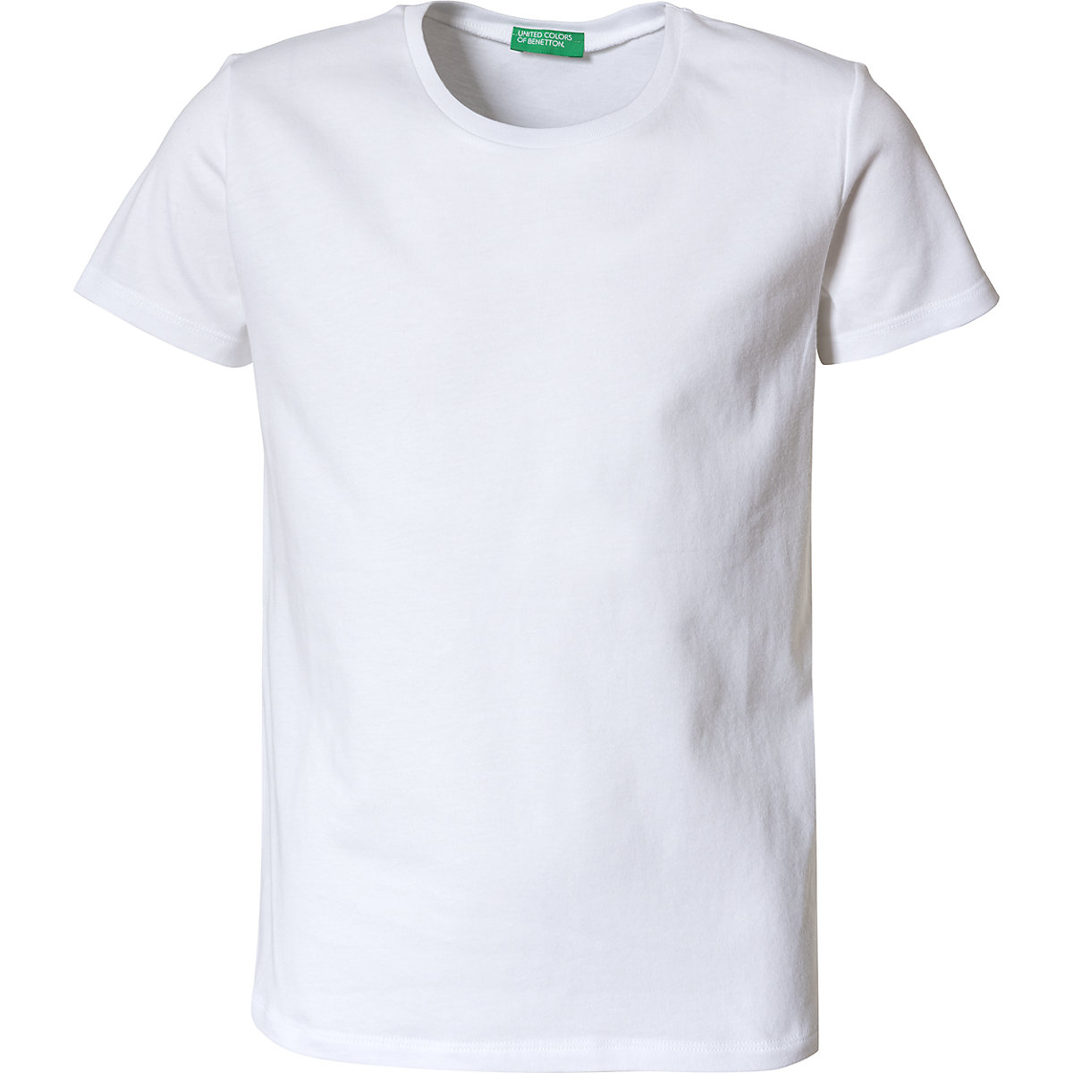 United Colors of Benetton T-Shirt für Mädchen weiß