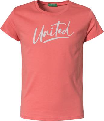 United Colors of Benetton T-Shirt für Mädchen pink Modell 1