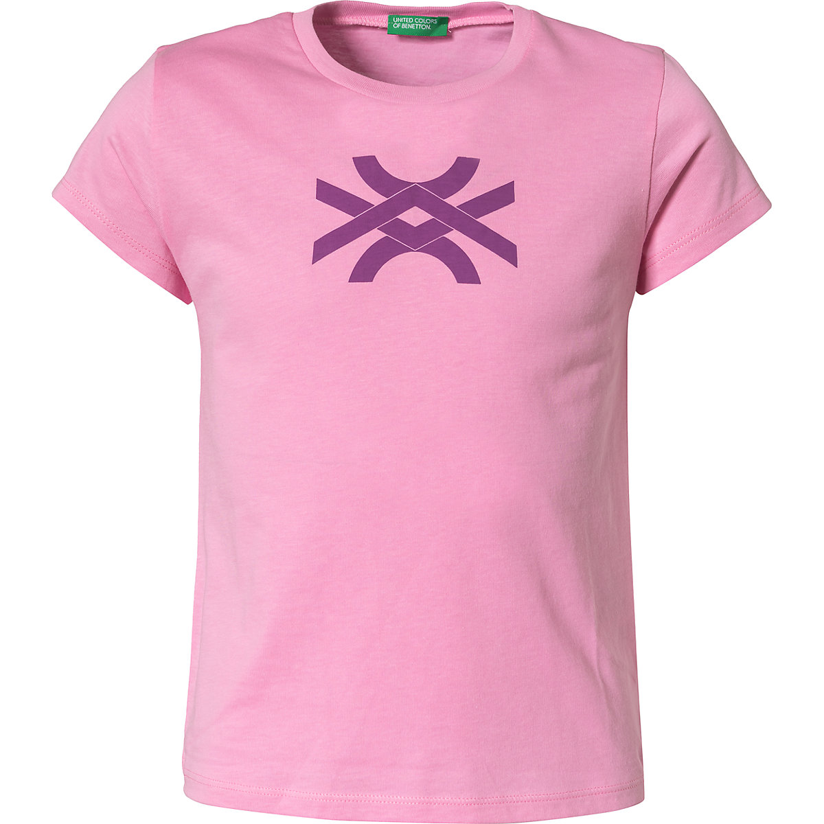 United Colors of Benetton T-Shirt für Mädchen pink