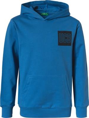 United Colors of Benetton Kapuzenpullover für Jungen blau