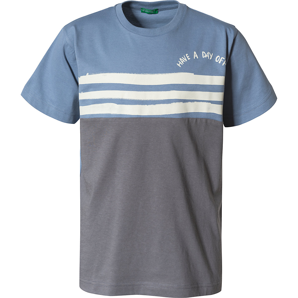 United Colors of Benetton T-Shirt für Jungen dunkelblau