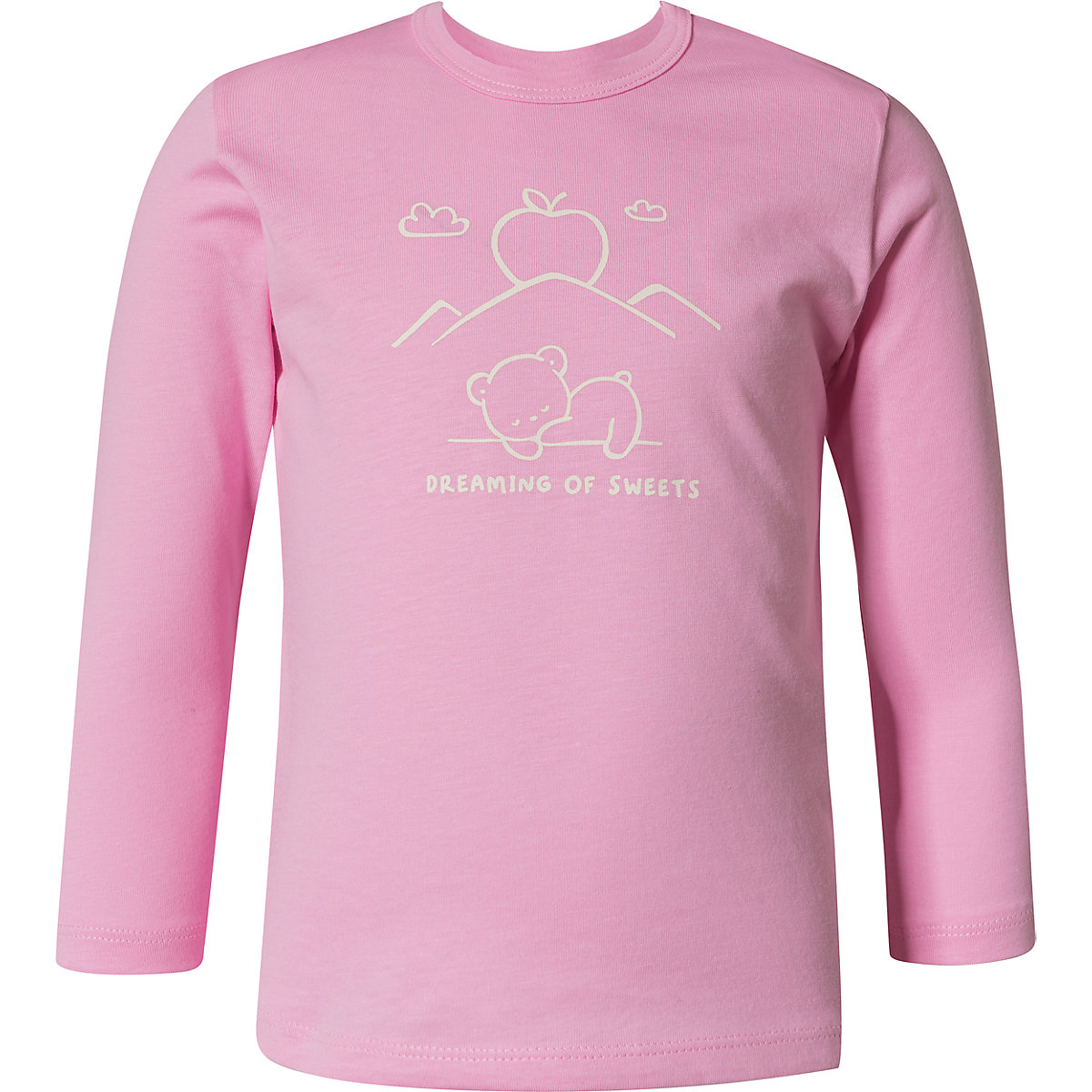 United Colors of Benetton Baby Langarmshirt pink