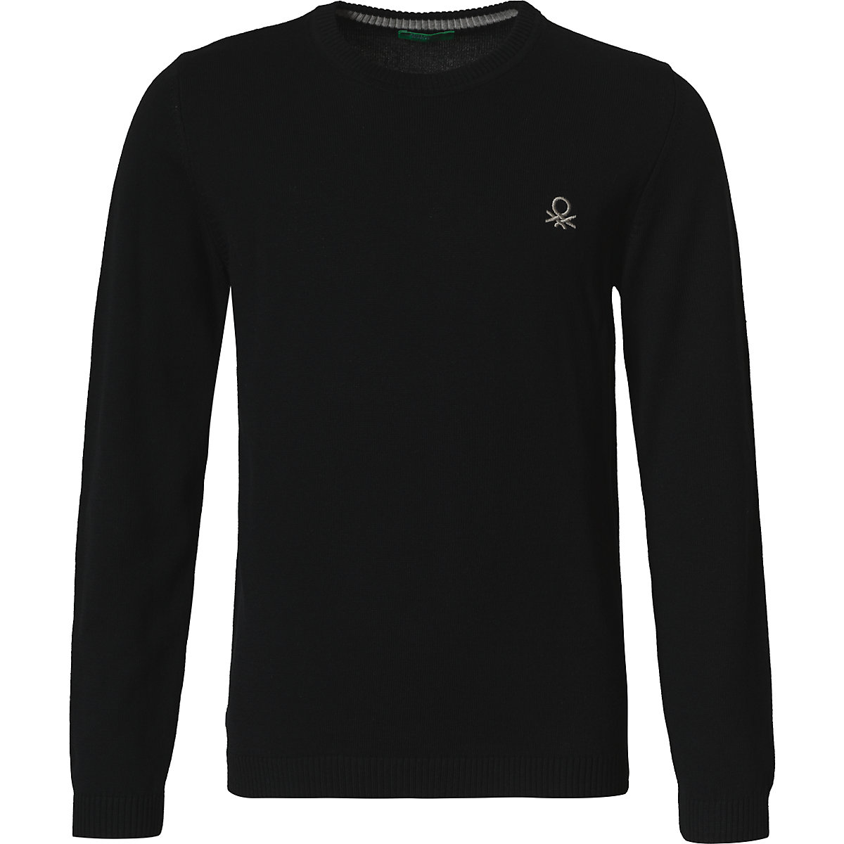 United Colors of Benetton Sweatshirt für Jungen schwarz