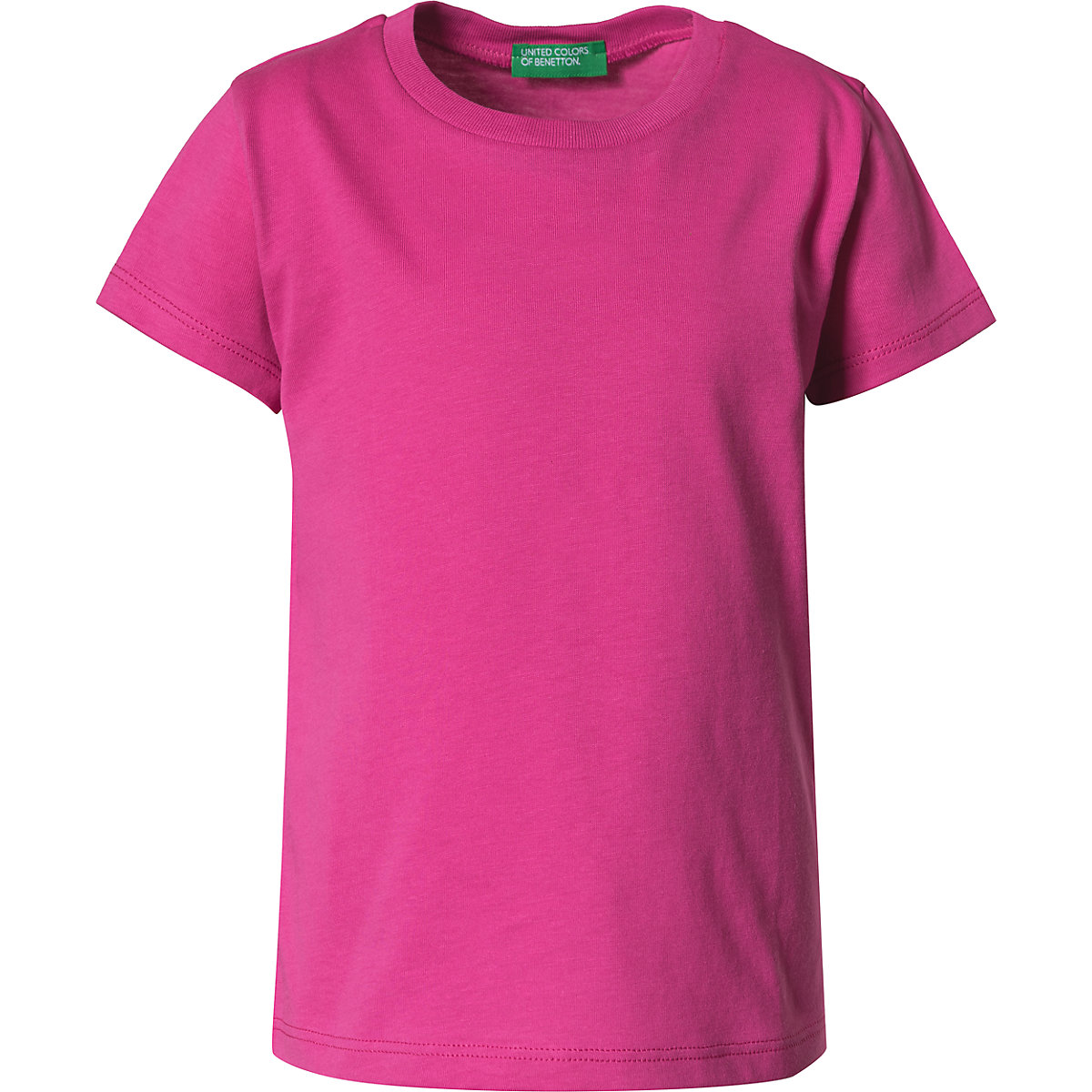 United Colors of Benetton T-Shirt für Mädchen fuchsia