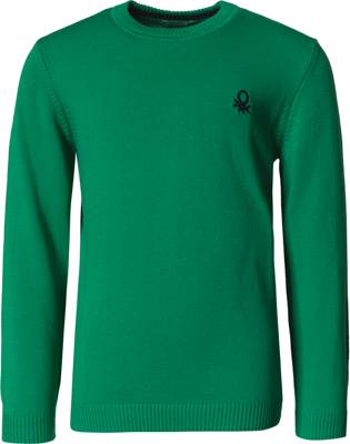 United Colors of Benetton Sweatshirt für Jungen grün