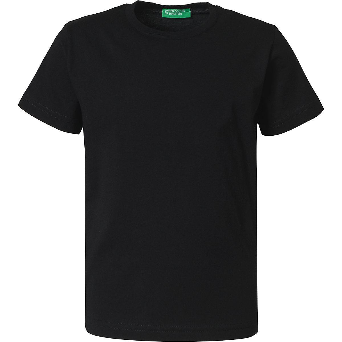 United Colors of Benetton T-Shirt für Jungen schwarz