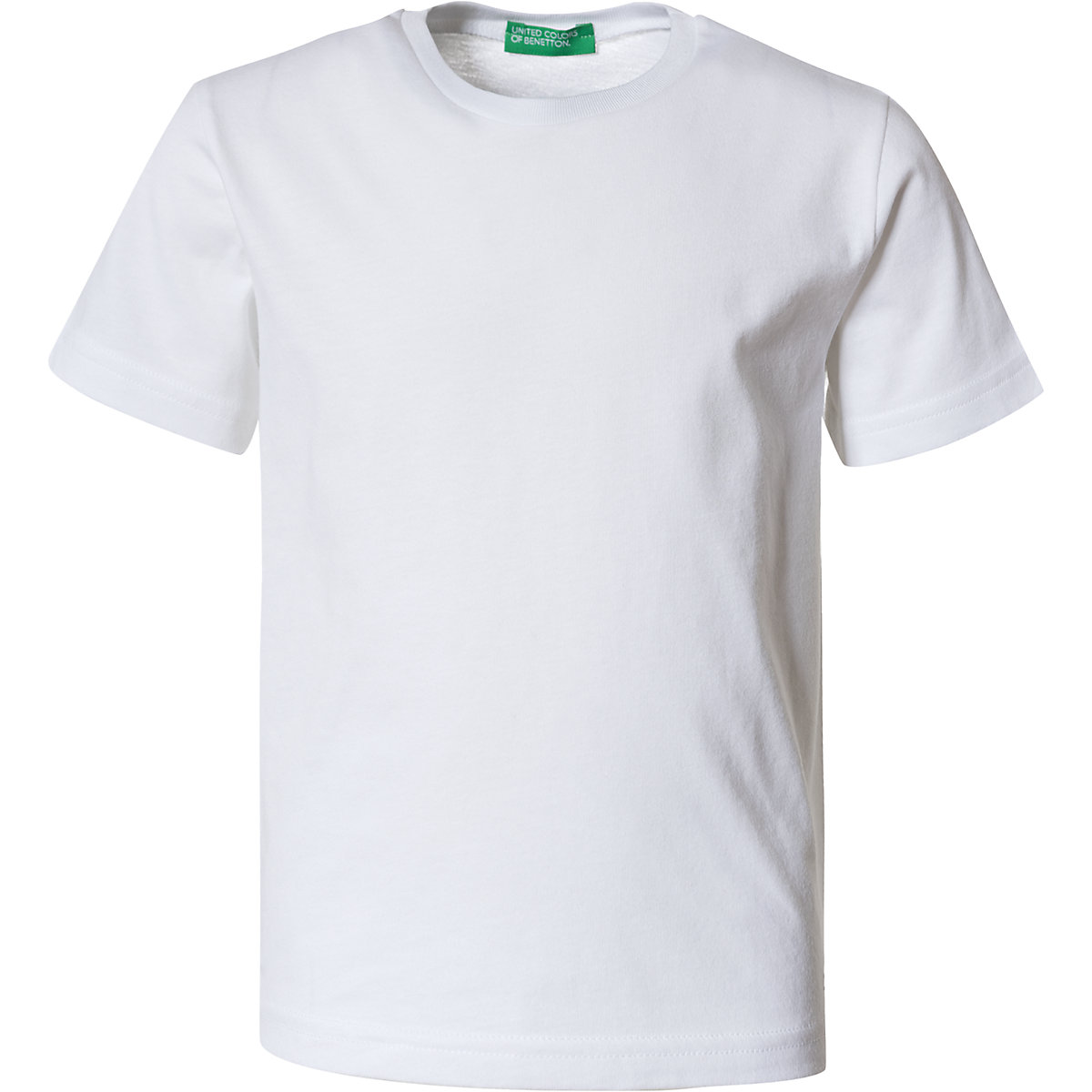 United Colors of Benetton T-Shirt für Jungen weiß