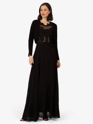 APART Strickbolero schwarz