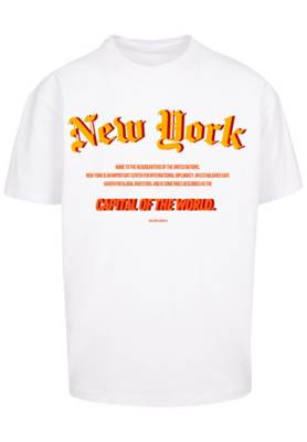 F4NT4STIC New York OVERSIZE TEE T-Shirts weiß