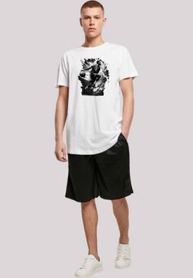 F4NT4STIC, Basketball Splash Sport LONG T-Shirts, weiß | mirapodo