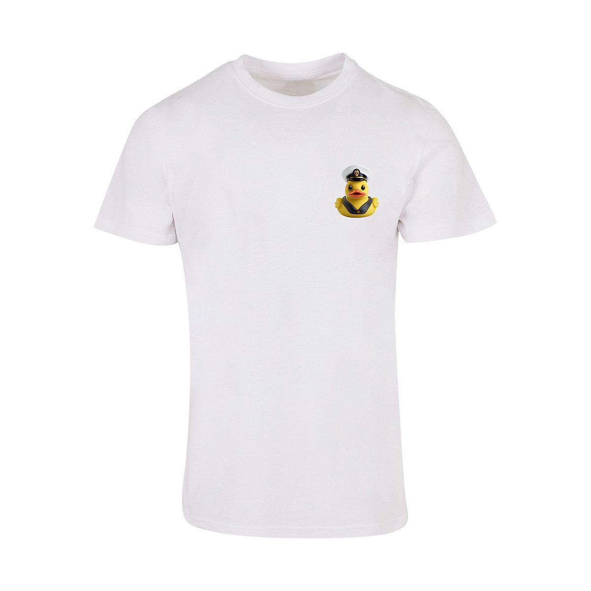 F4NT4STIC Rubber Duck Captain TEE UNISEX T-Shirts weiß