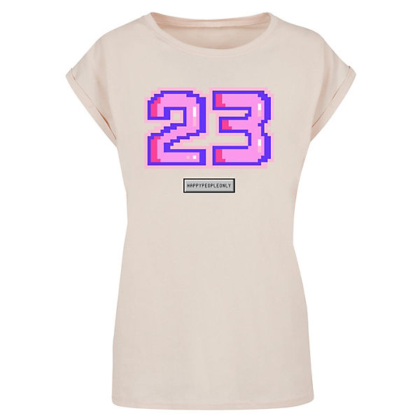 Pixel 23 pink T-Shirts