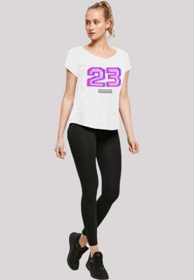 T-Shirts, Pixel F4NT4STIC, weiß 23 | pink mirapodo
