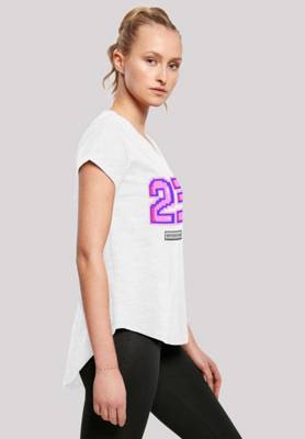F4NT4STIC Pixel 23 pink T-Shirts weiß YN6527