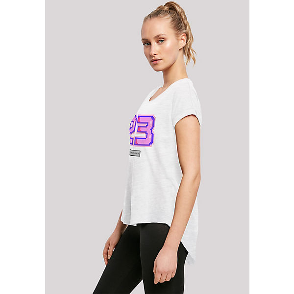 F4NT4STIC, Pixel 23 pink T-Shirts, weiß | mirapodo