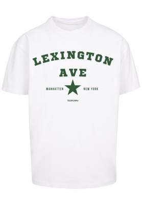 F4NT4STIC Lexington Ave OVERSIZE TEE T-Shirts weiß
